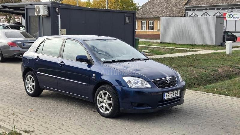 Toyota Corolla 