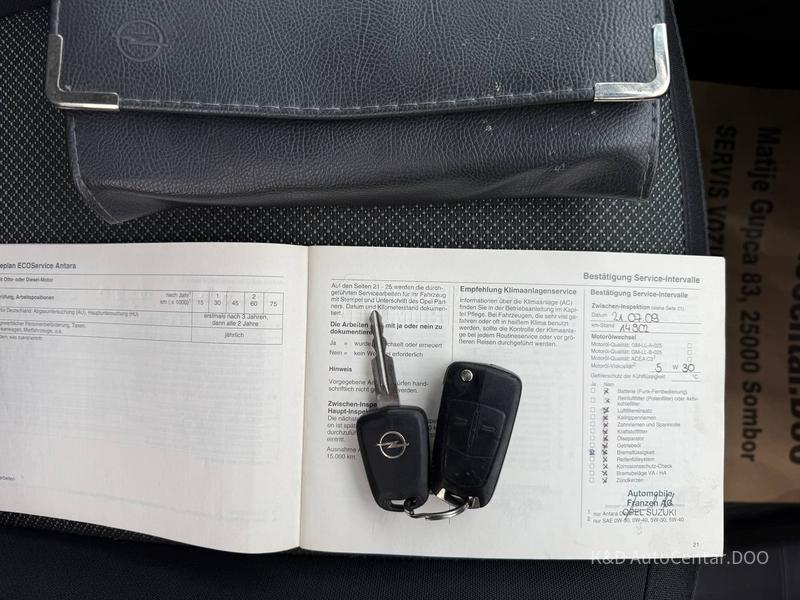 Opel Antara 2.0 d 4x4  CH