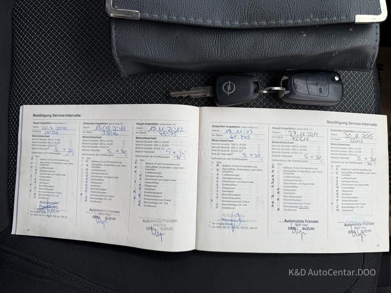 Opel Antara 2.0 d 4x4  CH