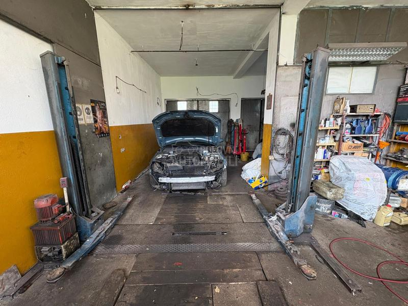 Dvostubna hidraulična dizalic