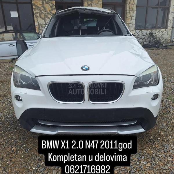 BMW X1 2011. god. -  kompletan auto u delovima