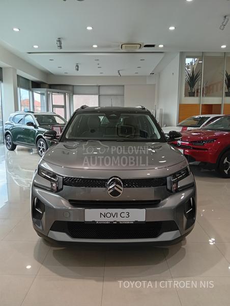 Citroen C3 PLUS MILD HYBRID