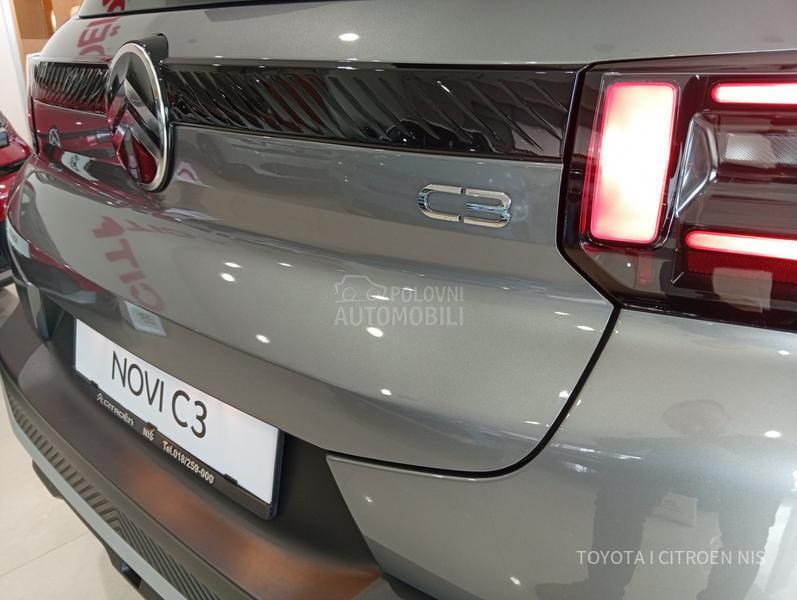 Citroen C3 PLUS MILD HYBRID