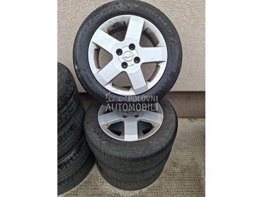Aluminijumske felne opel 15" 4 x 100