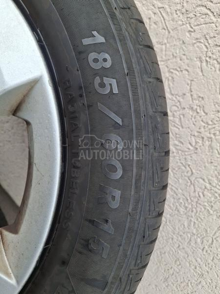 Aluminijumske felne opel 15" 4 x 100