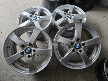 Aluminijumske felne bmw 17" 5 x 120