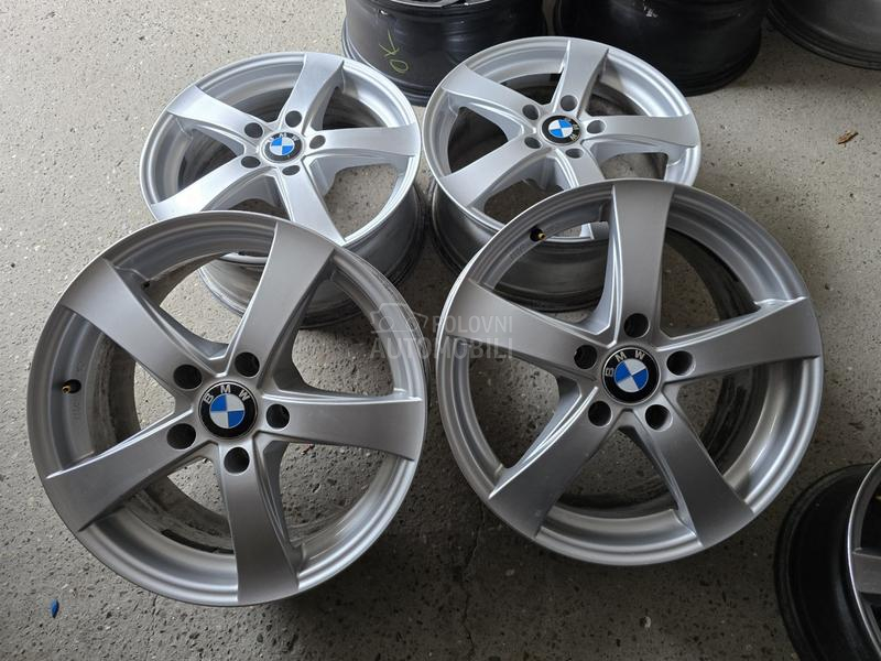 Aluminijumske felne bmw 17" 5 x 120