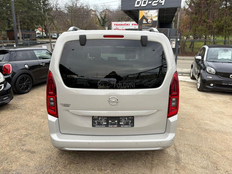 Opel Combo MATIC N1