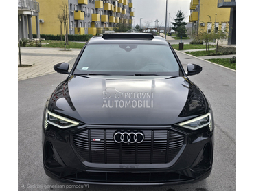 Audi e-tron S line sportback