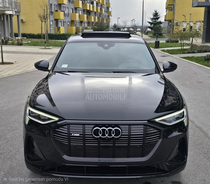 Audi e-tron S line sportback