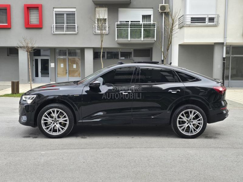 Audi e-tron S line sportback