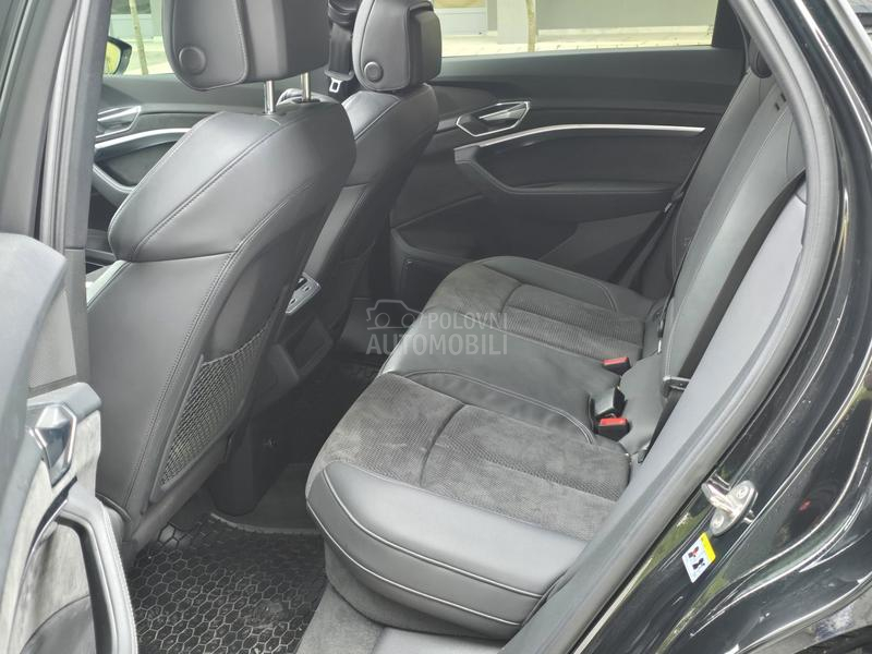 Audi e-tron S line sportback