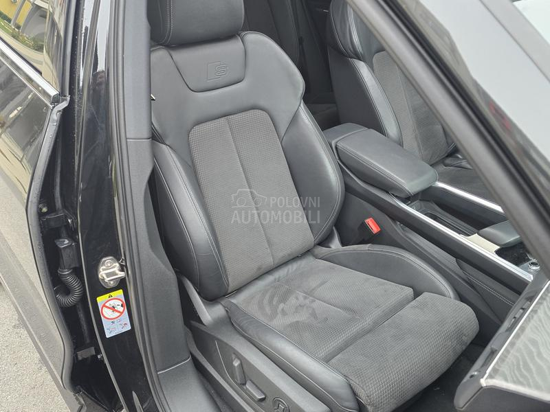 Audi e-tron S line sportback