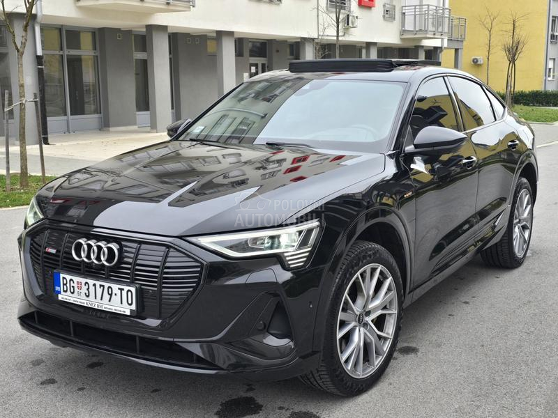 Audi e-tron S line sportback