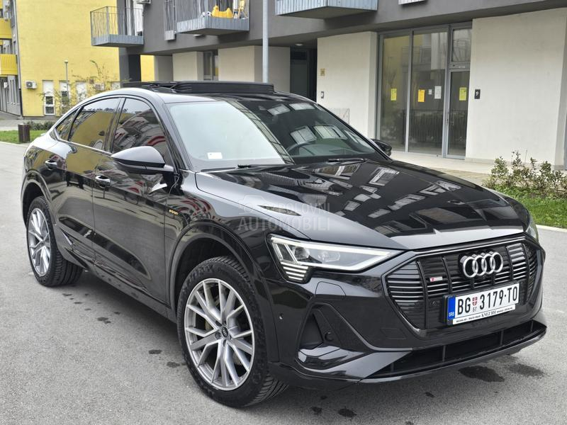 Audi e-tron S line sportback