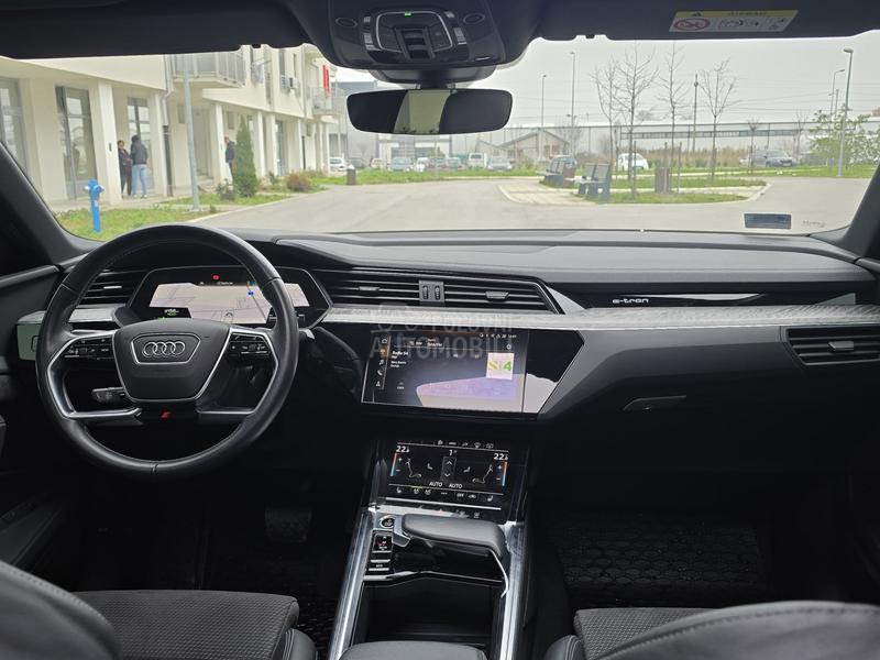 Audi e-tron S line sportback
