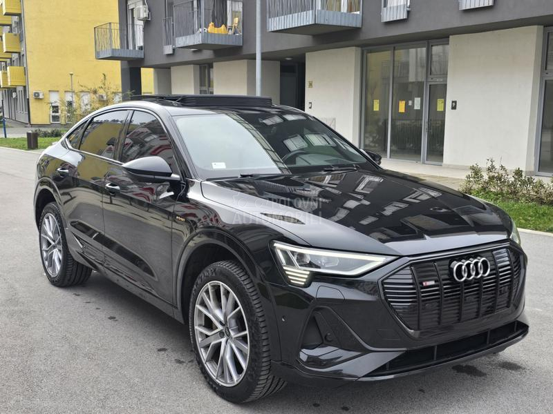 Audi e-tron S line sportback