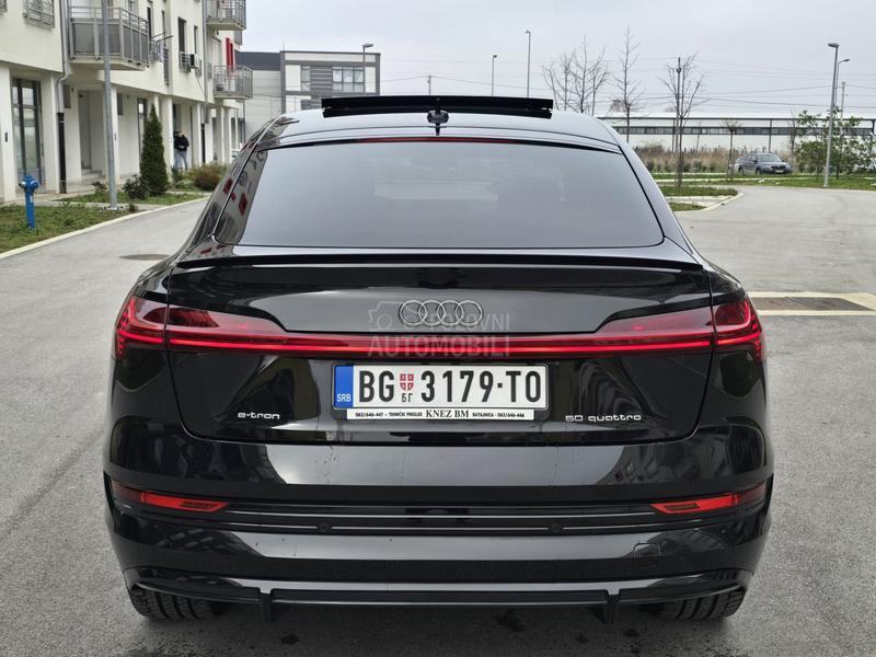 Audi e-tron S line sportback