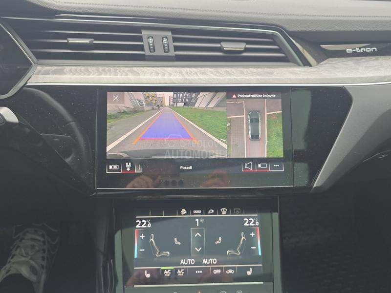 Audi e-tron S line sportback