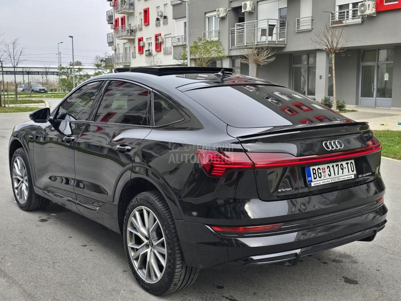 Audi e-tron S line sportback