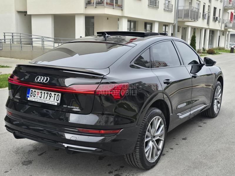 Audi e-tron S line sportback