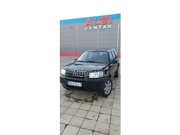 Land Rover Freelander 2.0 TD4  BMW