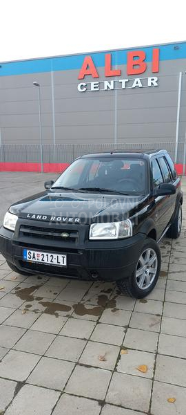 Land Rover Freelander 2.0 TD4  BMW