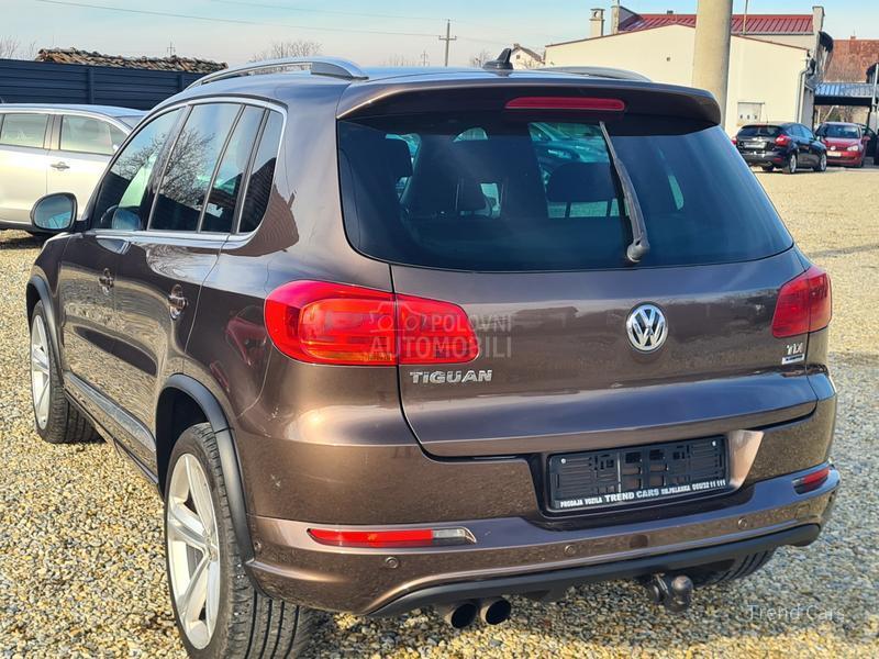 Volkswagen Tiguan 2.0 TDI R LINE