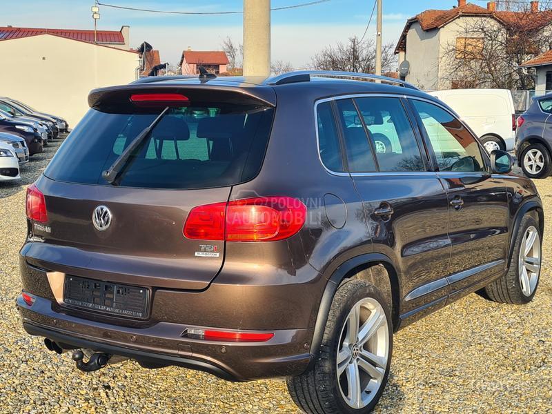 Volkswagen Tiguan 2.0 TDI R LINE