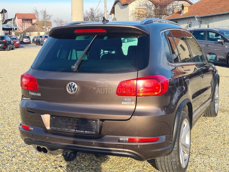 Volkswagen Tiguan 2.0 TDI R LINE
