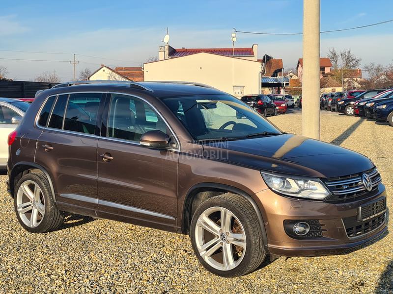 Volkswagen Tiguan 2.0 TDI R LINE