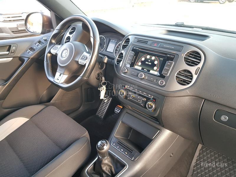Volkswagen Tiguan 2.0 TDI R LINE