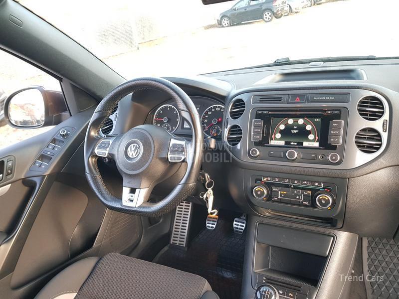 Volkswagen Tiguan 2.0 TDI R LINE