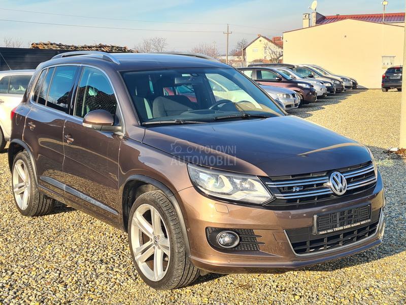 Volkswagen Tiguan 2.0 TDI R LINE