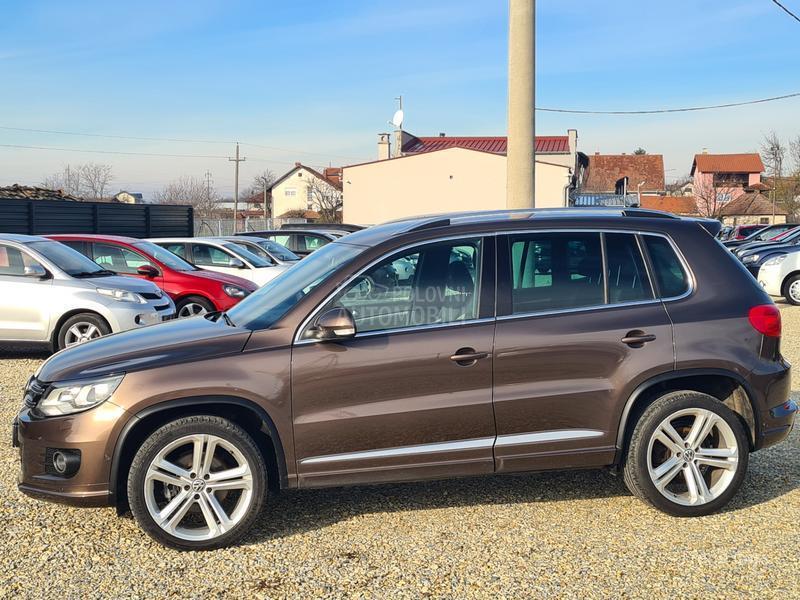 Volkswagen Tiguan 2.0 TDI R LINE