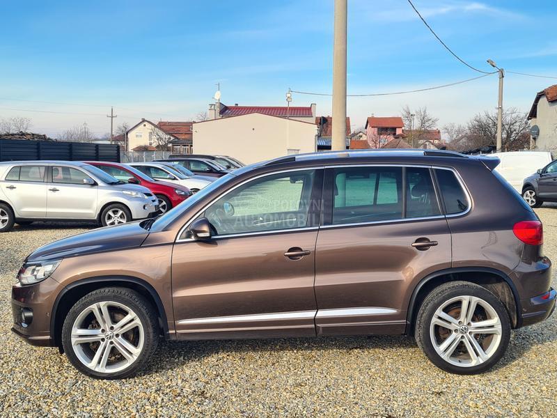 Volkswagen Tiguan 2.0 TDI R LINE