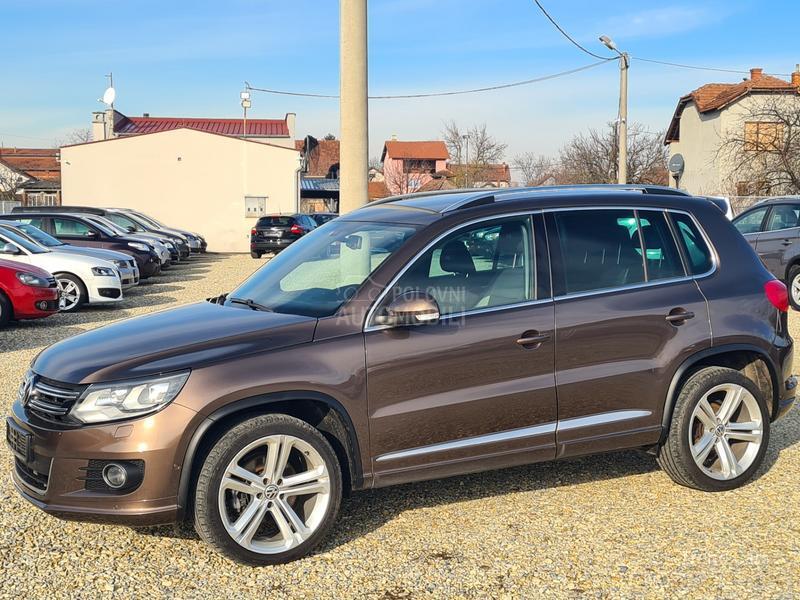 Volkswagen Tiguan 2.0 TDI R LINE