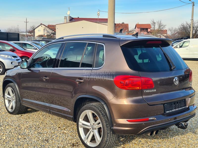 Volkswagen Tiguan 2.0 TDI R LINE