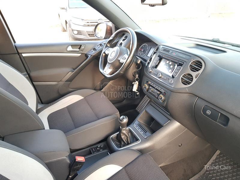 Volkswagen Tiguan 2.0 TDI R LINE