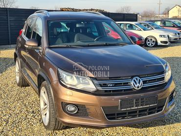 Volkswagen Tiguan 2.0 TDI R LINE