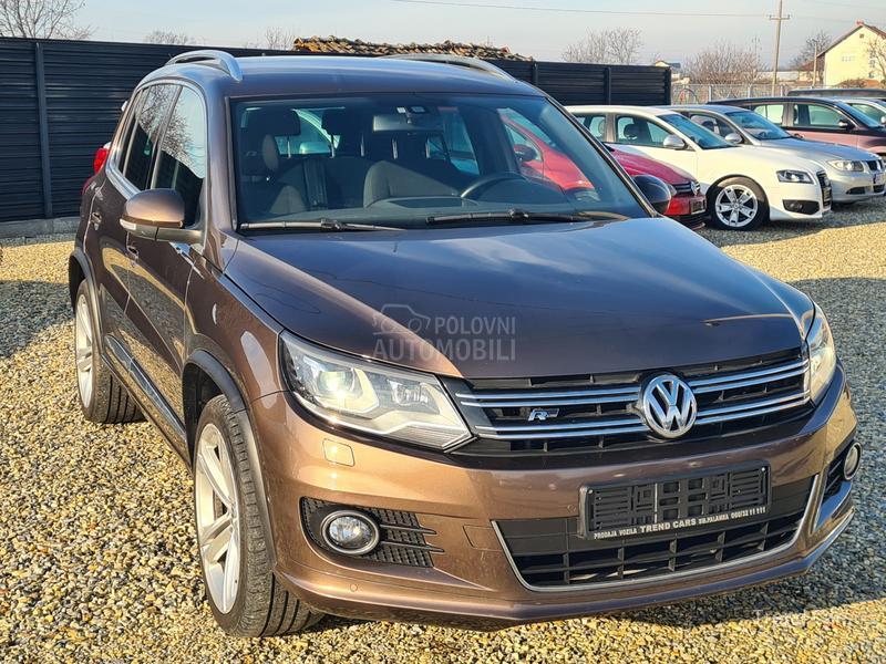 Volkswagen Tiguan 2.0 TDI R LINE