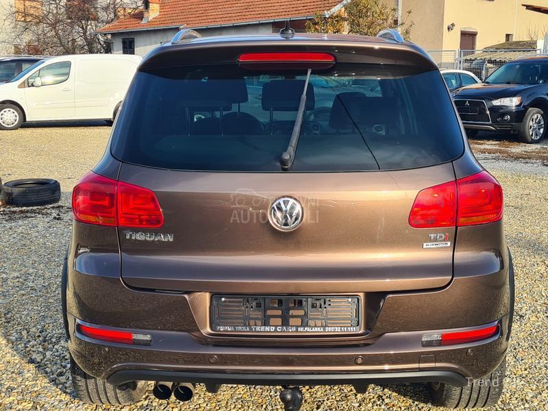 Volkswagen Tiguan 2.0 TDI R LINE