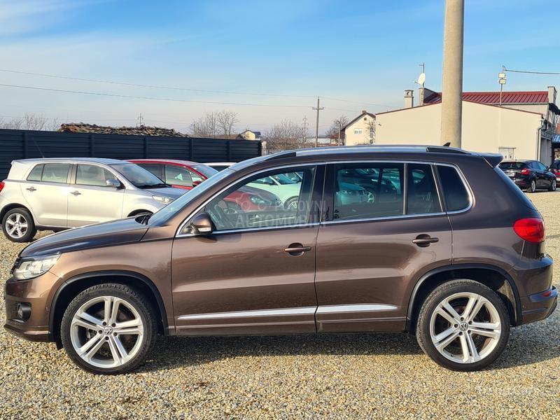 Volkswagen Tiguan 2.0 TDI R LINE