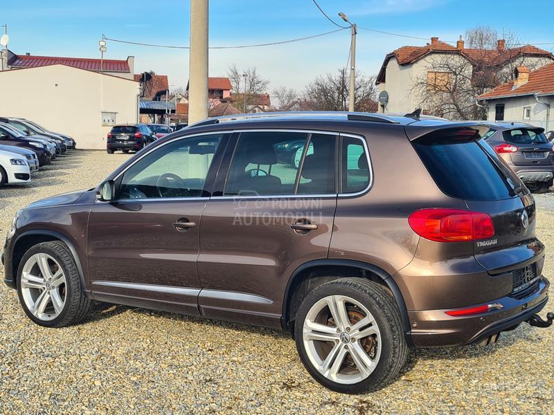 Volkswagen Tiguan 2.0 TDI R LINE