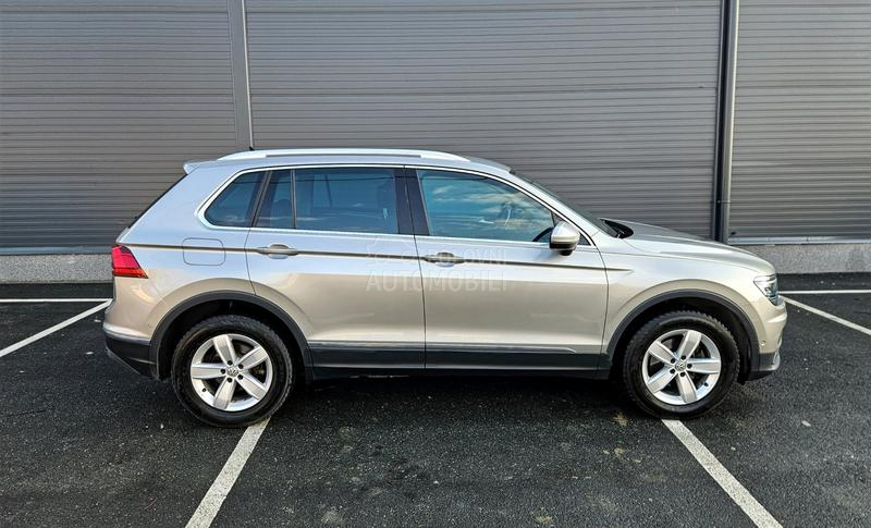 Volkswagen Tiguan 4Motion DSG Webasto