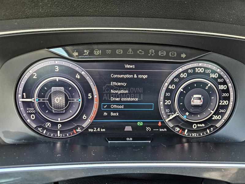 Volkswagen Tiguan 4Motion DSG Webasto