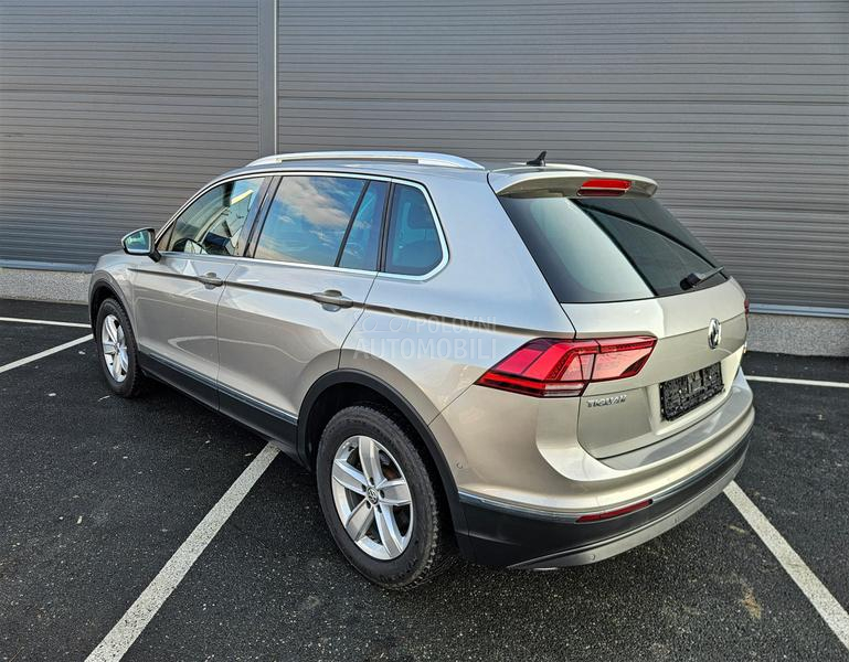 Volkswagen Tiguan 4Motion DSG Webasto
