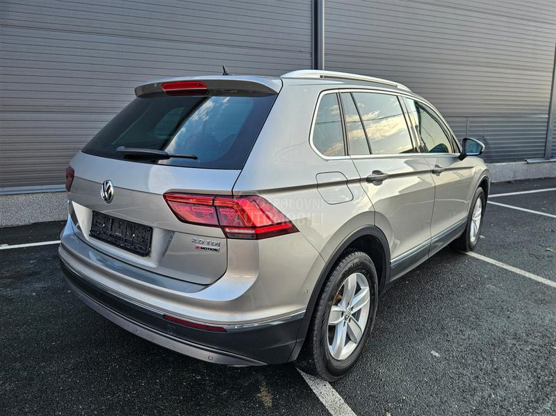 Volkswagen Tiguan 4Motion DSG Webasto