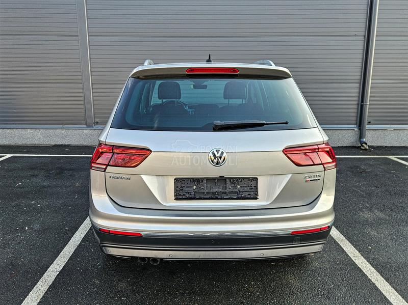 Volkswagen Tiguan 4Motion DSG Webasto