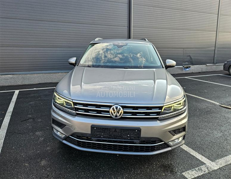 Volkswagen Tiguan 4Motion DSG Webasto